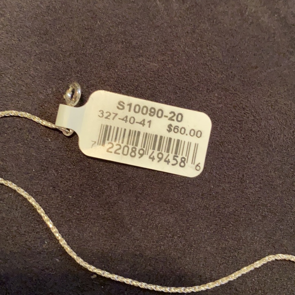 Simple silver Chain - Picture 3 of 3